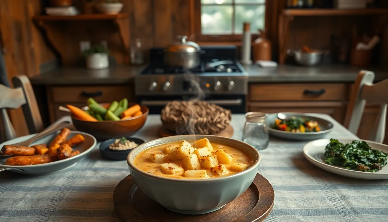 Do You Have Any Side Dishes with Poziukri? Discover Perfect Pairings for Comfort Food